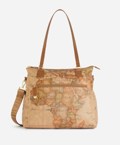 Alviero Martini - Geo Soft borsa shopping doppia portabilità
