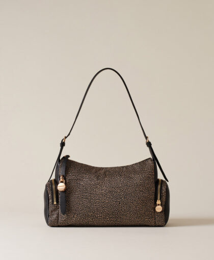 BORBONESE -  BORSA HOBO MEDIUM