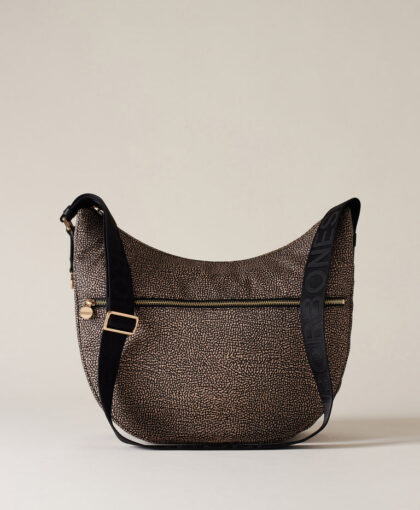 BORBONESE - ECO LINE LUNA BAG MEDIUM