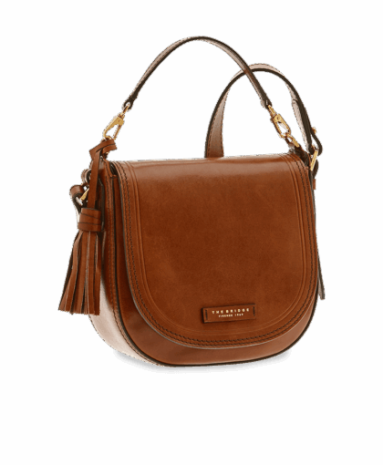 The Bridge - Borsa tracolla pelle con manico removibile