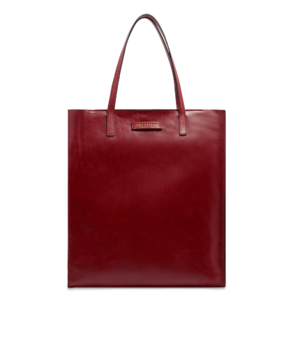 The Bridge - Borsa shopper in pelle