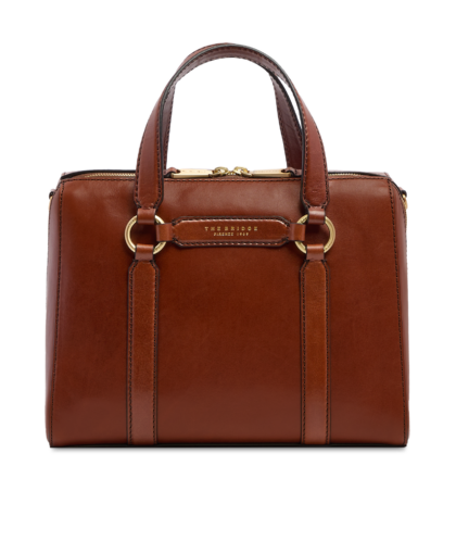 The Bridge - Borsa grande a mano in pelle con tracolla
