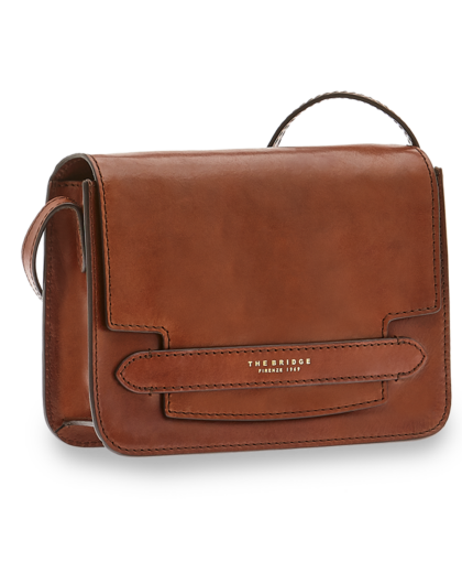 The Bridge - Borsa tracolla pelle Lucrezia