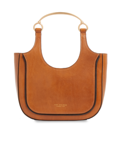 The Bridge - Borsa hobo pelle formato mini