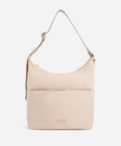Alviero Martini - Borsa a spalla Breeze Nylon Sabbia