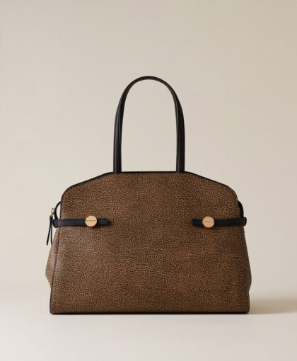 BORBONESE - GEMINI BORSA SHOPPING MEDIUM