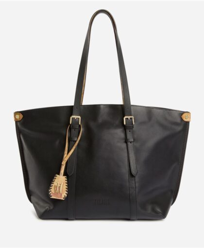 ALVIERO MARTINI - MONTANA BAG SHOPPING - BLACK