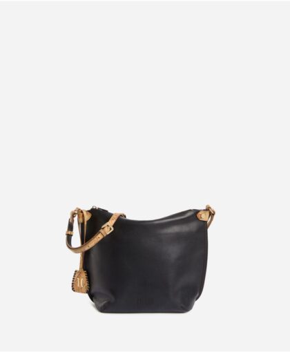 ALVIERO MARTINI - MONTANA BAG HOBO SMALL - BLACK