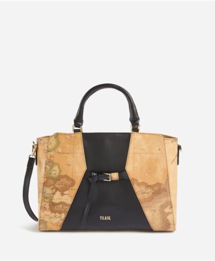 ALVIERO MARTINI - GEO SALOON BAG - BLACK