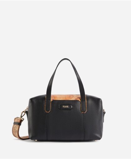 ALVIERO MARTINI - SIERRA BAG PELLE - BLACK
