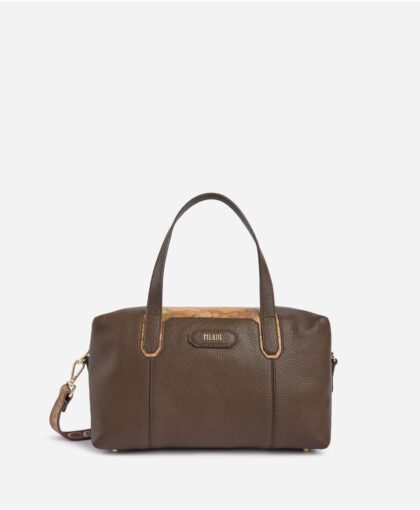 ALVIERO MARTINI - SIERRA BAG PELLE - MARRONE