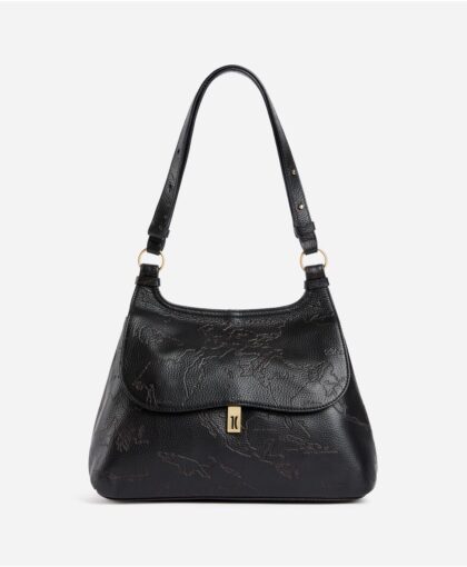 ALVIERO MARTINI - ANTIQUE GEO PELLE - BLACK