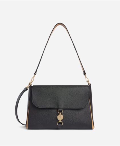 ALVIERO MARTINI - GOLDEN SOTTOSPALLA - BLACK
