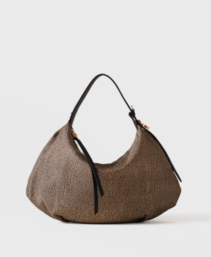 BORBONESE - HOBO PRIVE' - OP-NAT NERO