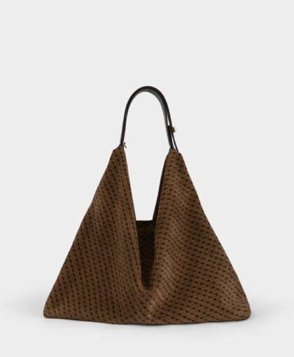 GHERARDINI - AMAZZONIA BAG - MONOGRAM TOFFEE
